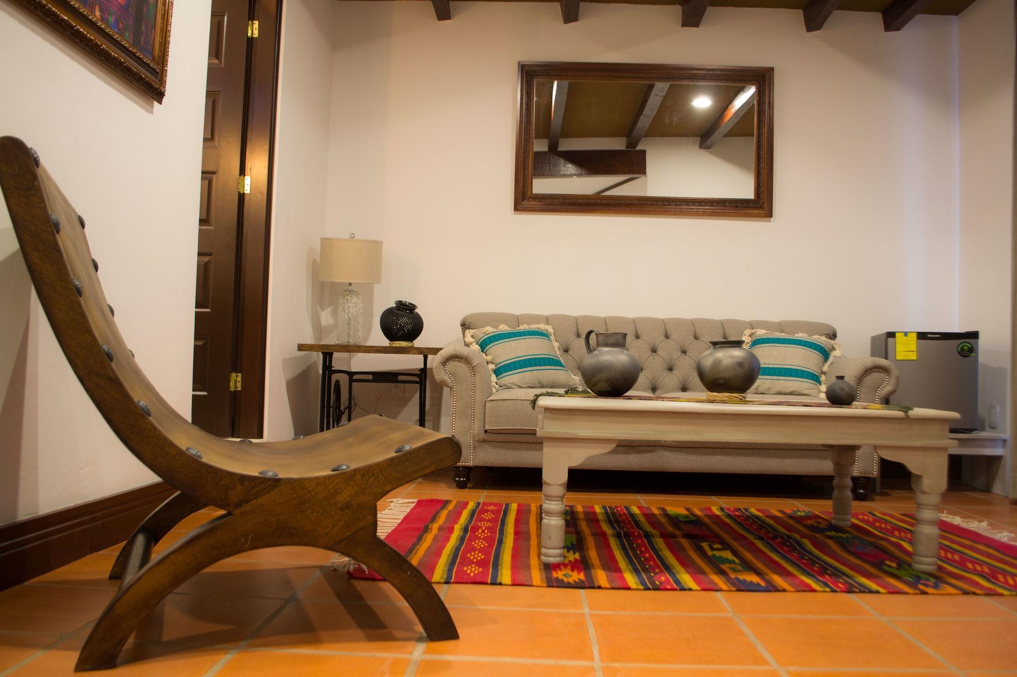 Casa De Adobe Gallery & Luxury Boutique Oaxaca Bagian luar foto