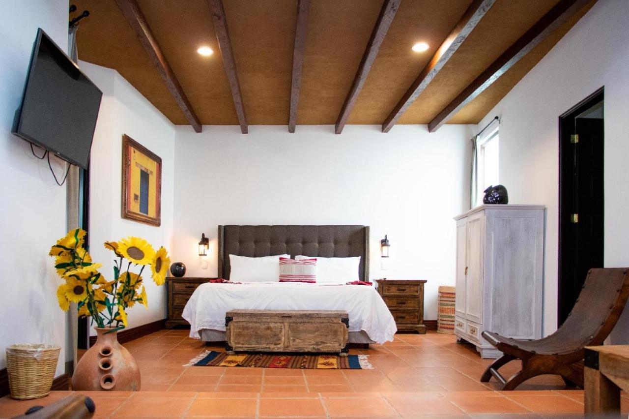Casa De Adobe Gallery & Luxury Boutique Oaxaca Bagian luar foto