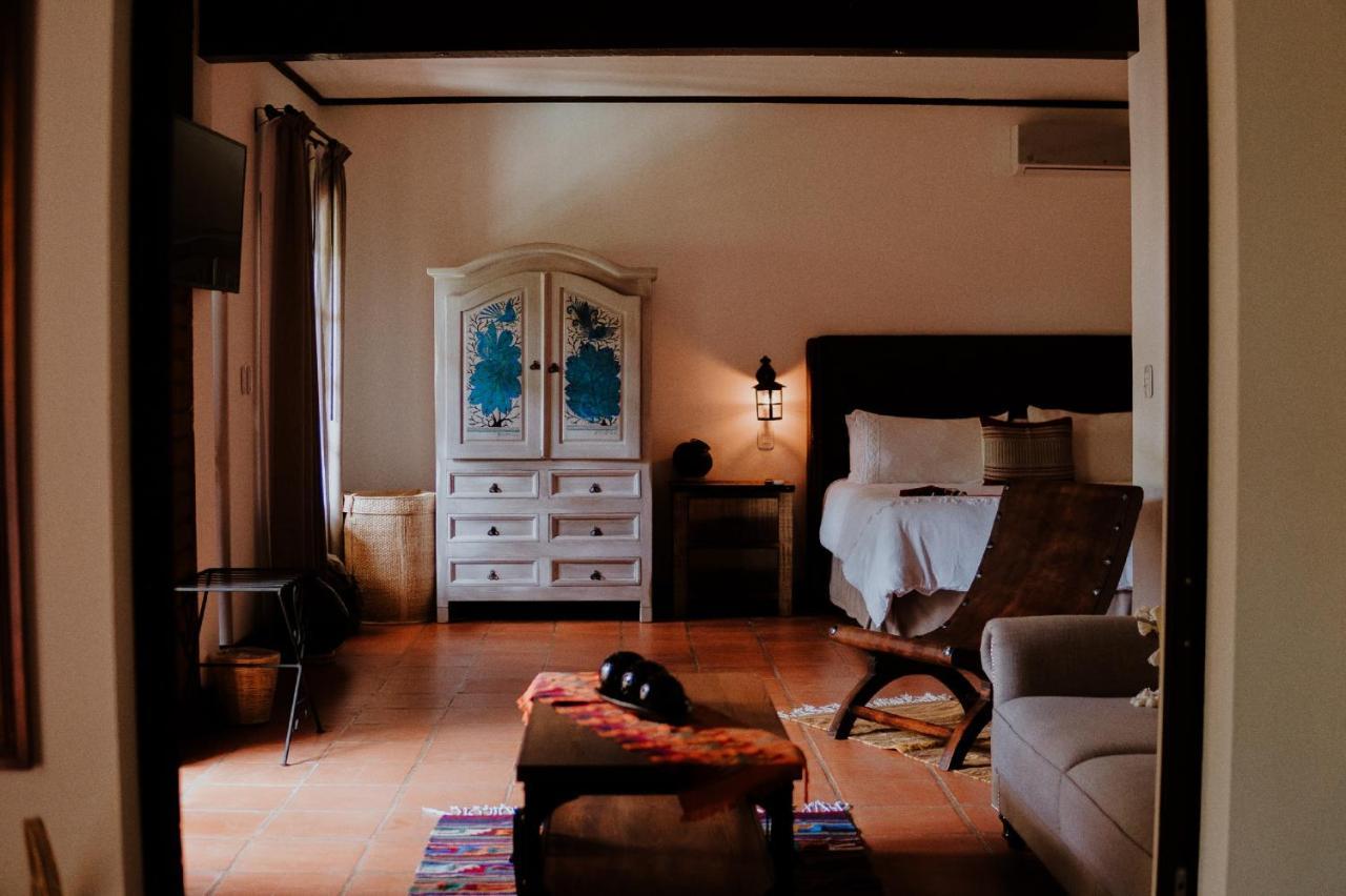 Casa De Adobe Gallery & Luxury Boutique Oaxaca Bagian luar foto