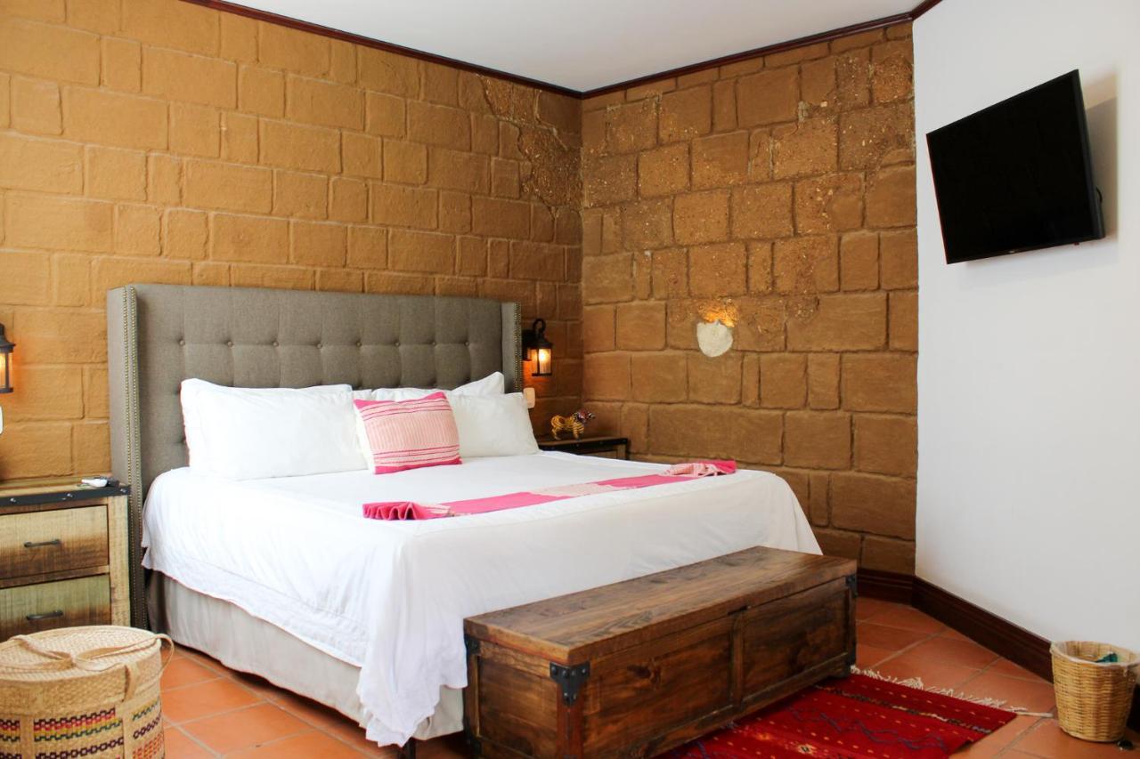 Casa De Adobe Gallery & Luxury Boutique Oaxaca Bagian luar foto