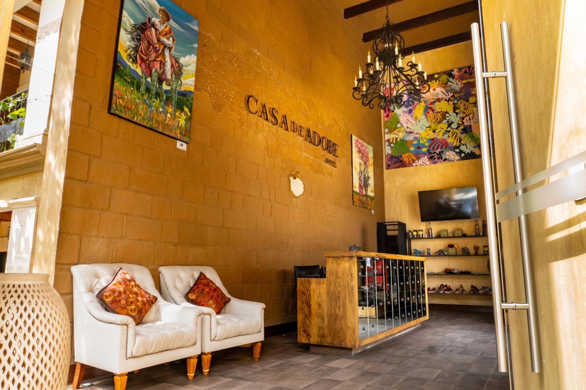Casa De Adobe Gallery & Luxury Boutique Oaxaca Bagian luar foto