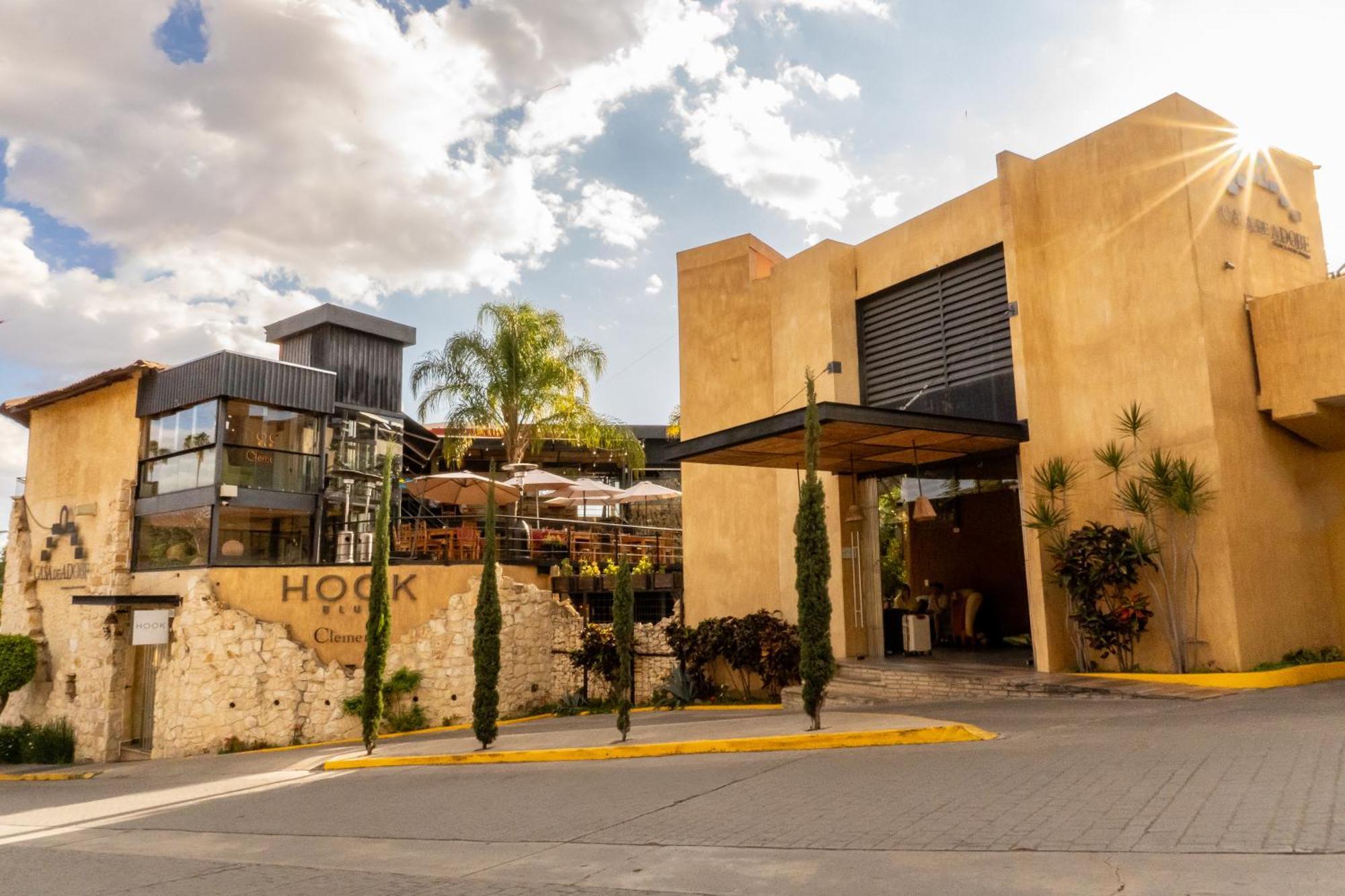 Casa De Adobe Gallery & Luxury Boutique Oaxaca Bagian luar foto