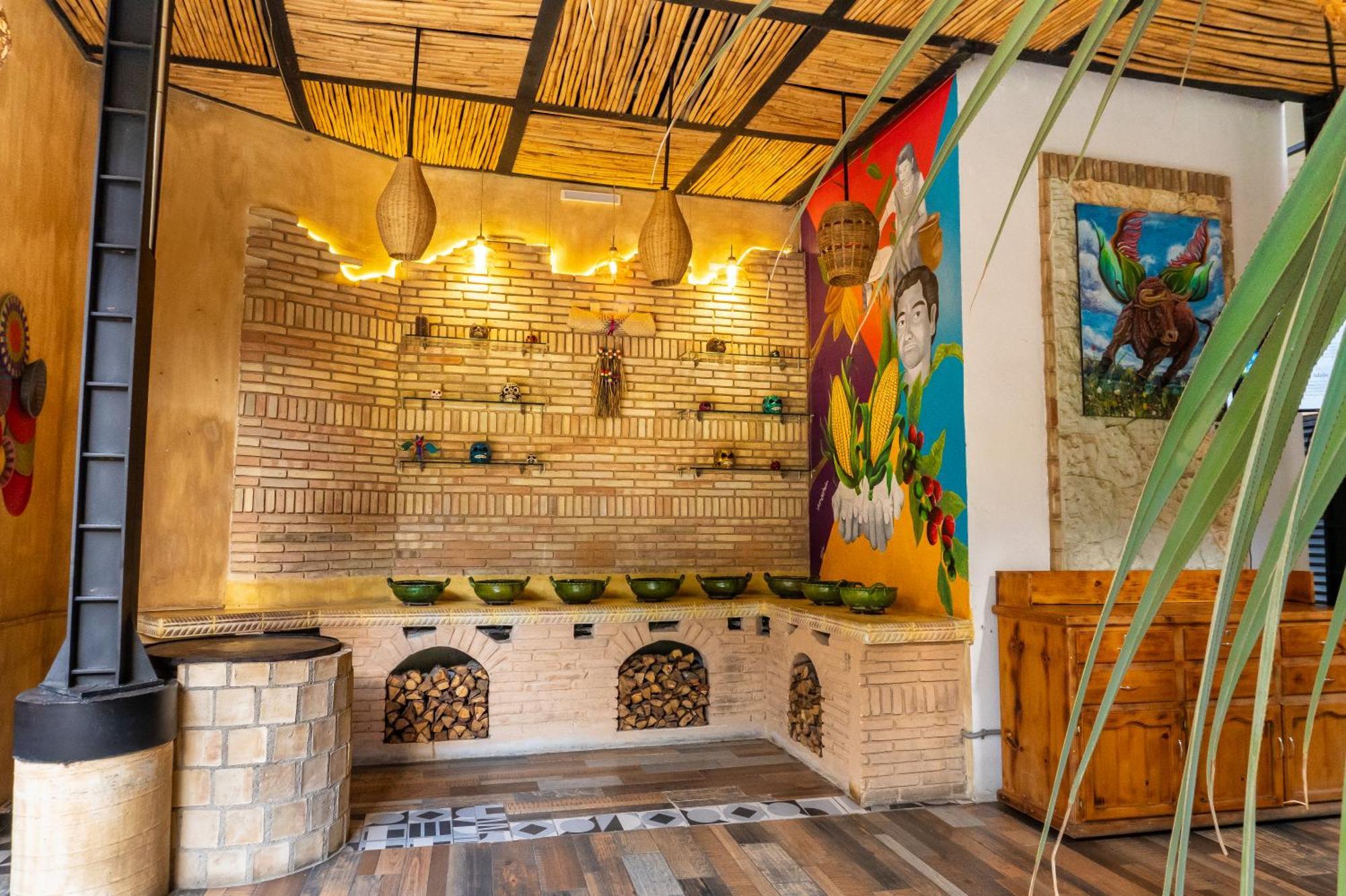 Casa De Adobe Gallery & Luxury Boutique Oaxaca Bagian luar foto