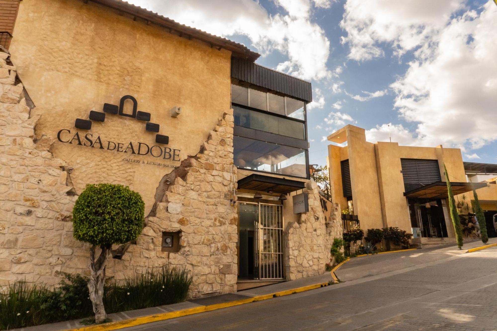 Casa De Adobe Gallery & Luxury Boutique Oaxaca Bagian luar foto
