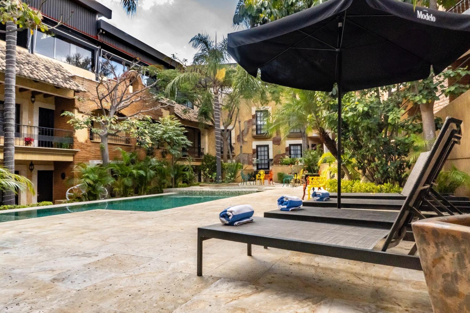 Casa De Adobe Gallery & Luxury Boutique Oaxaca Bagian luar foto